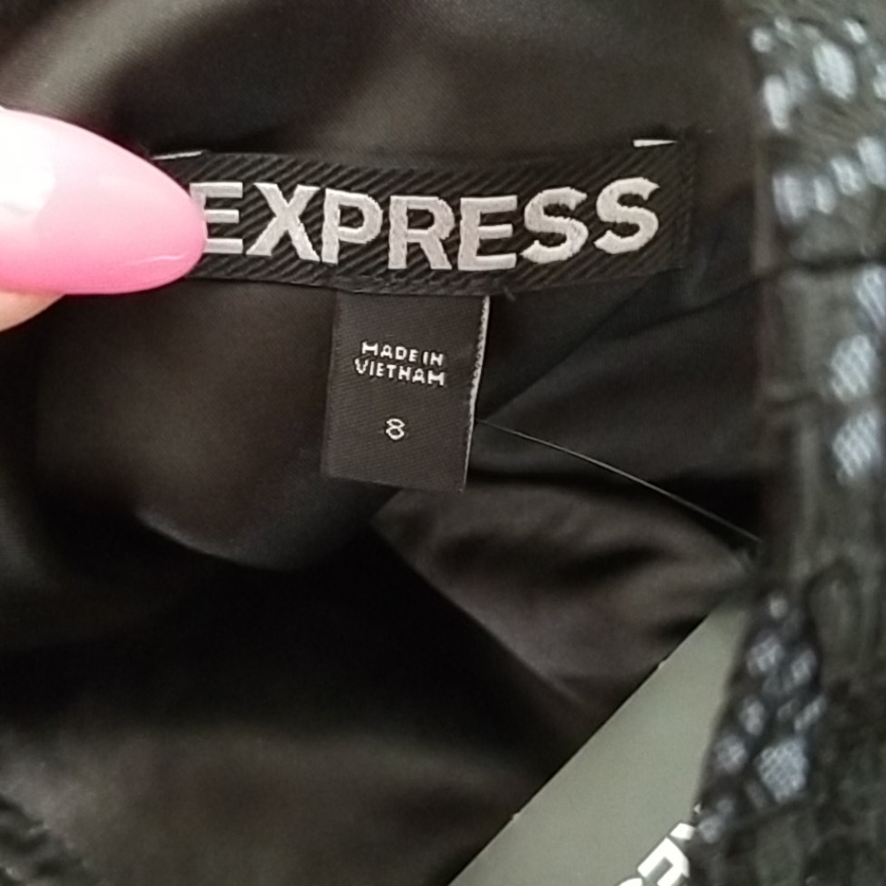 EXPRESS COCKTAIL SLEEVELESS DRESS - Picture 5 of 6
